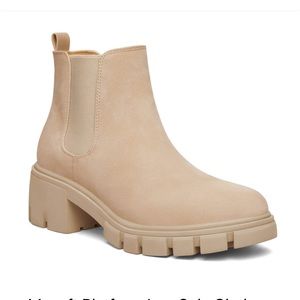 Lug Sole Chelsea Boots